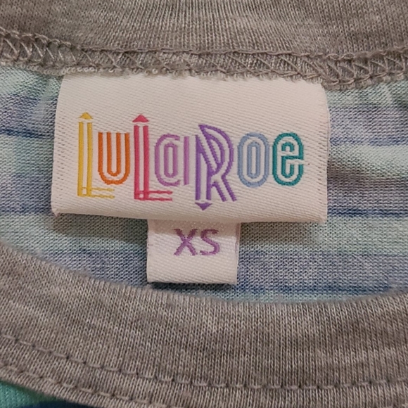 LulaRoe Baseball Style Shirt - Picture 2 of 5